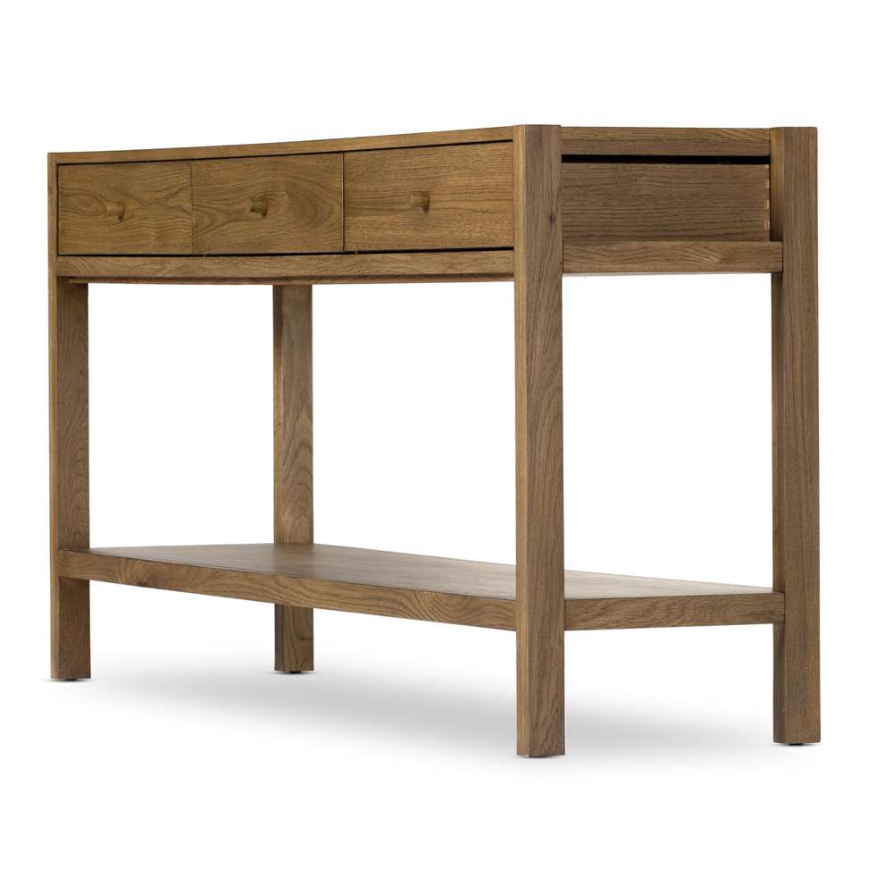 Four Hands - Haiden - Meadow Console Table-Tawny Oak - 229646-003 veiw 3