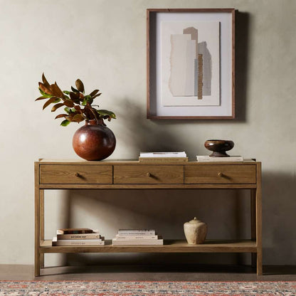 Four Hands - Haiden - Meadow Console Table-Tawny Oak - 229646-003 veiw 5