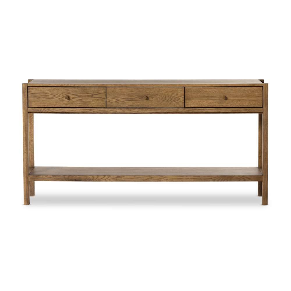 Four Hands - Haiden - Meadow Console Table-Tawny Oak - 229646-003 veiw 6