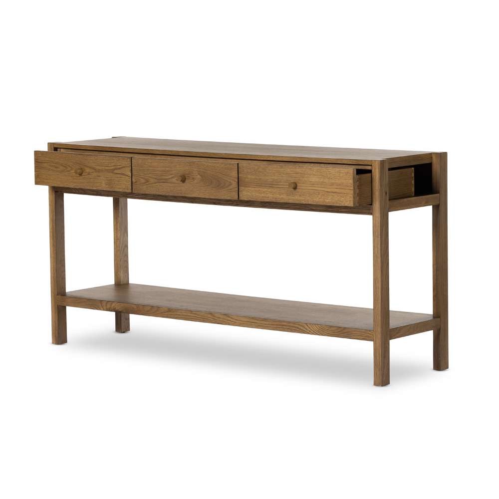 Four Hands - Haiden - Meadow Console Table-Tawny Oak - 229646-003 veiw 7