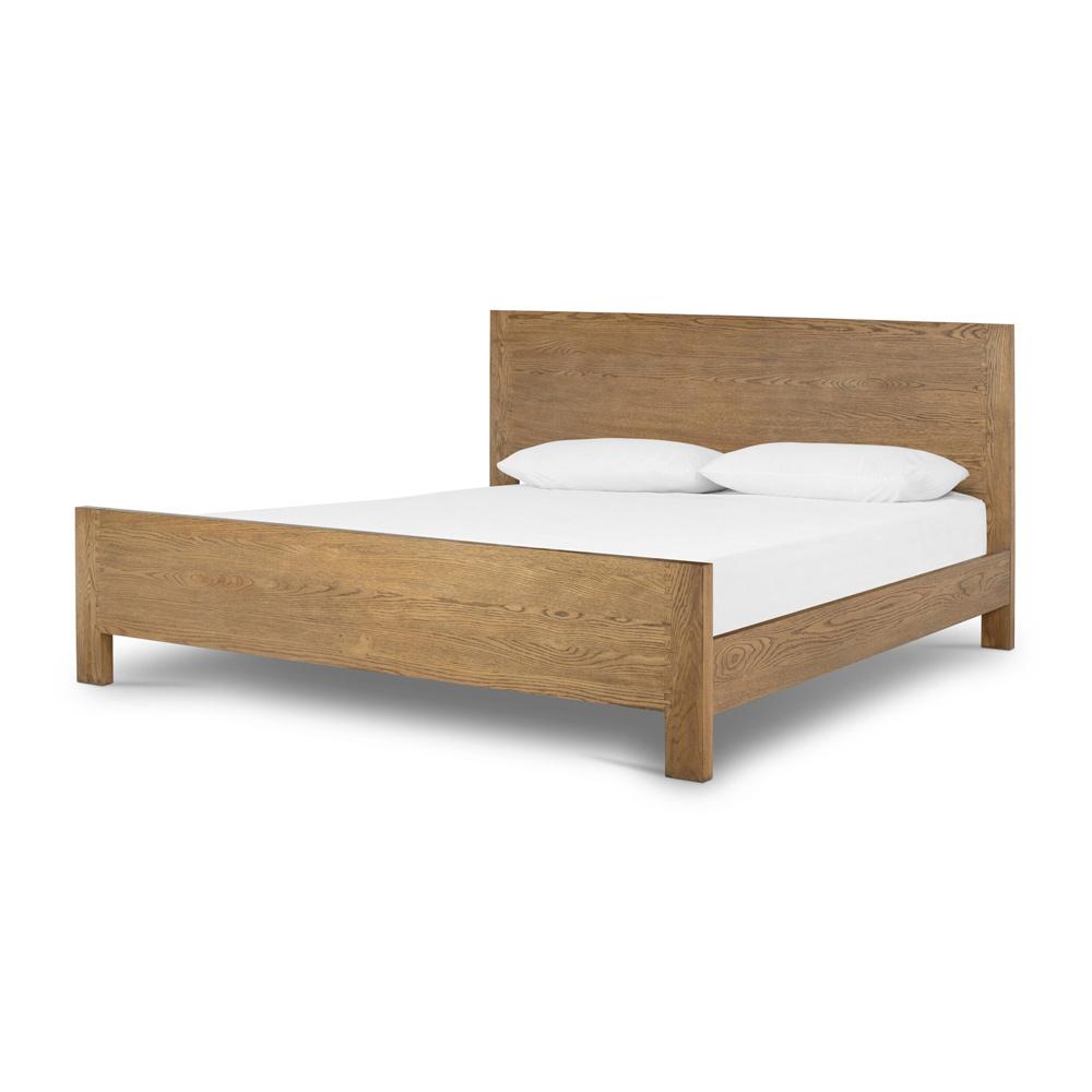 Four Hands - Haiden - Meadow Queen Bed - Tawny Oak - 231710-009 veiw 1