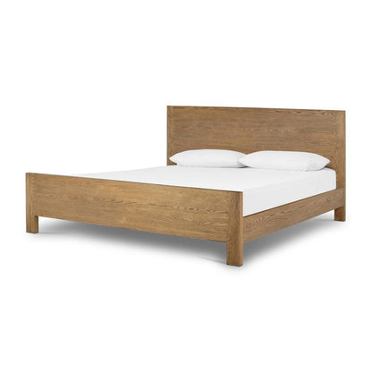 Four Hands - Haiden - Meadow Queen Bed - Tawny Oak - 231710-009 veiw 1