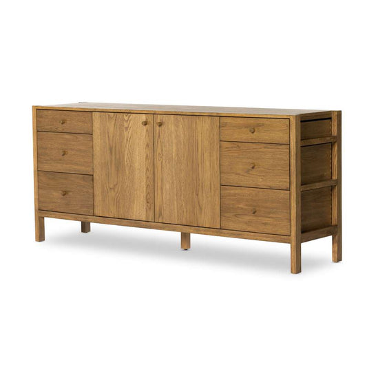 Four Hands - Haiden - Meadow Sideboard-Tawny Oak - 228733-004 veiw 1