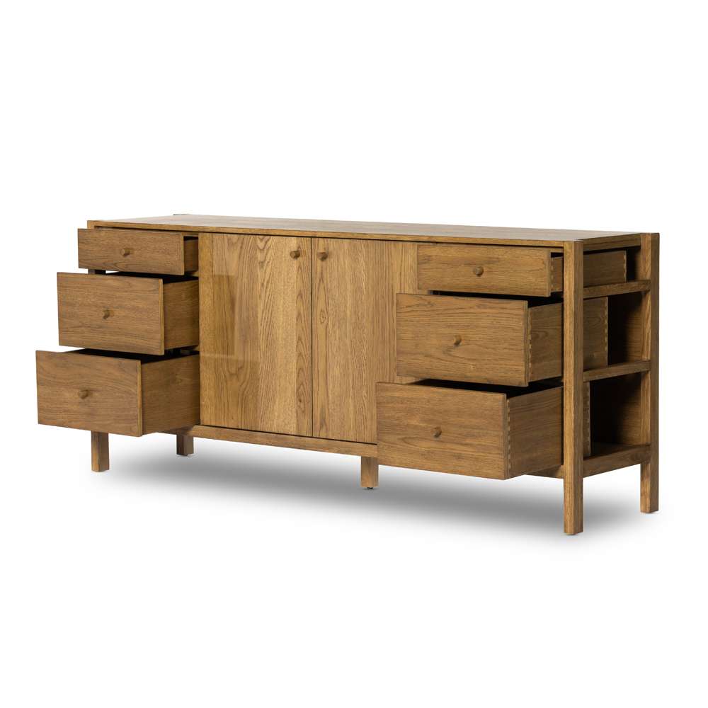 Four Hands - Haiden - Meadow Sideboard-Tawny Oak - 228733-004 veiw 7