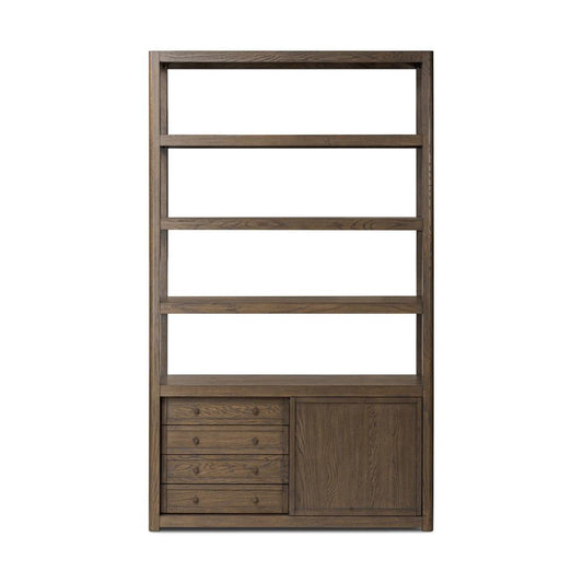 Four Hands - Haiden - Miko Bookcase - Fawn Oak - 243344-001 veiw 2