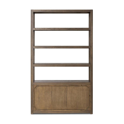 Four Hands - Haiden - Miko Bookcase - Fawn Oak - 243344-001 veiw 3
