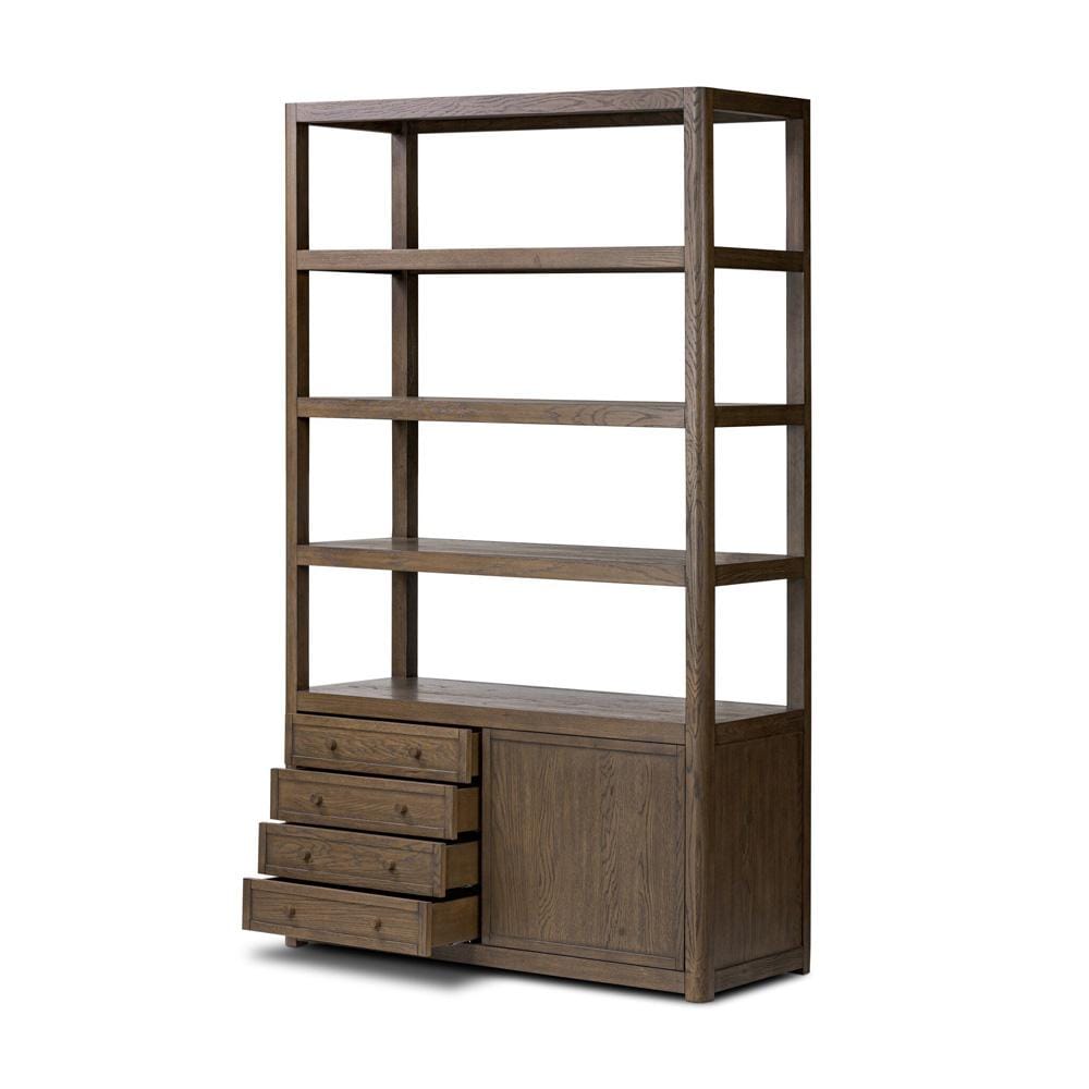 Four Hands - Haiden - Miko Bookcase - Fawn Oak - 243344-001 veiw 4