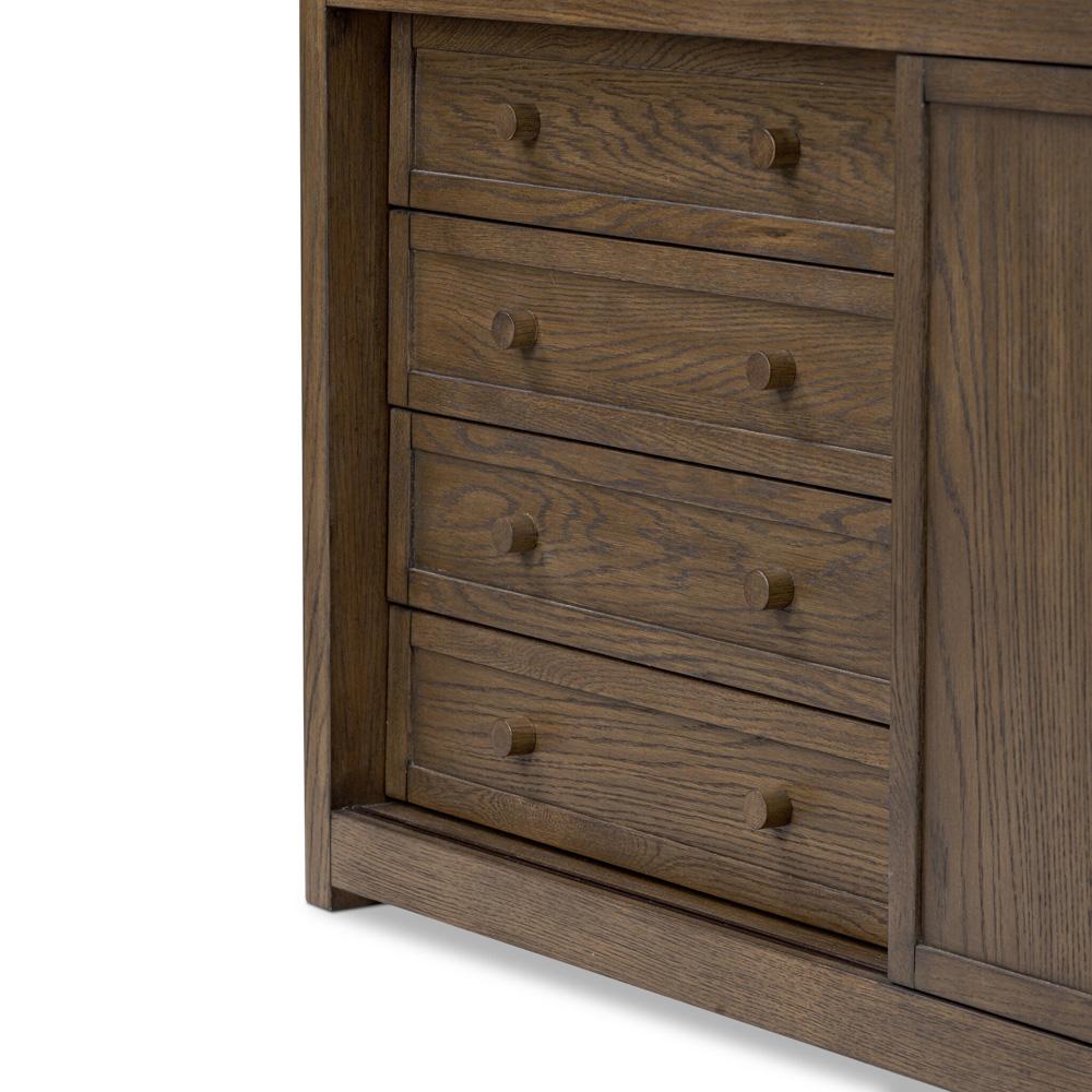 Four Hands - Haiden - Miko Bookcase - Fawn Oak - 243344-001 veiw 7