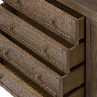 Four Hands - Haiden - Miko Bookcase - Fawn Oak - 243344-001 veiw 10