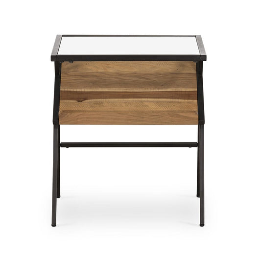Four Hands - Haiden - Mondrian Side Table - Gunmetal - VWEM-095A-WE_CLOSEOUT view 2