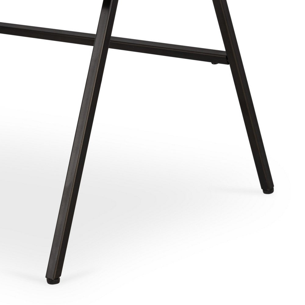 Four Hands - Haiden - Mondrian Side Table - Gunmetal - VWEM-095A-WE_CLOSEOUT view 7