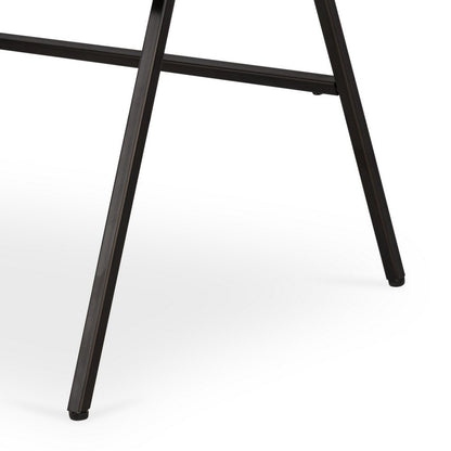 Four Hands - Haiden - Mondrian Side Table - Gunmetal - VWEM-095A-WE_CLOSEOUT view 7