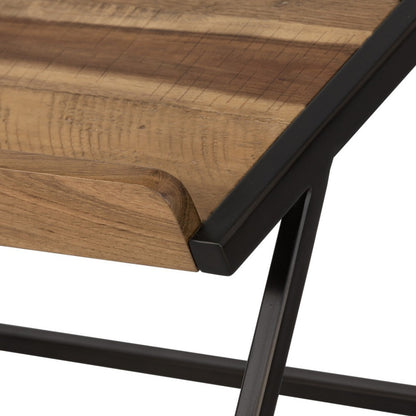 Four Hands - Haiden - Mondrian Side Table - Gunmetal - VWEM-095A-WE_CLOSEOUT view 8