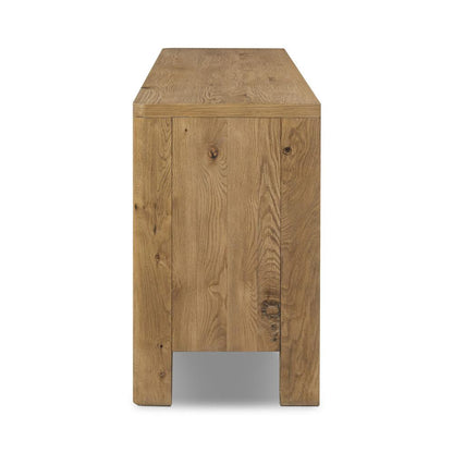 Four Hands - Haiden - Noeline 6-Drawer Dresser - Resawn Worn Oak - 240593-002 veiw 4