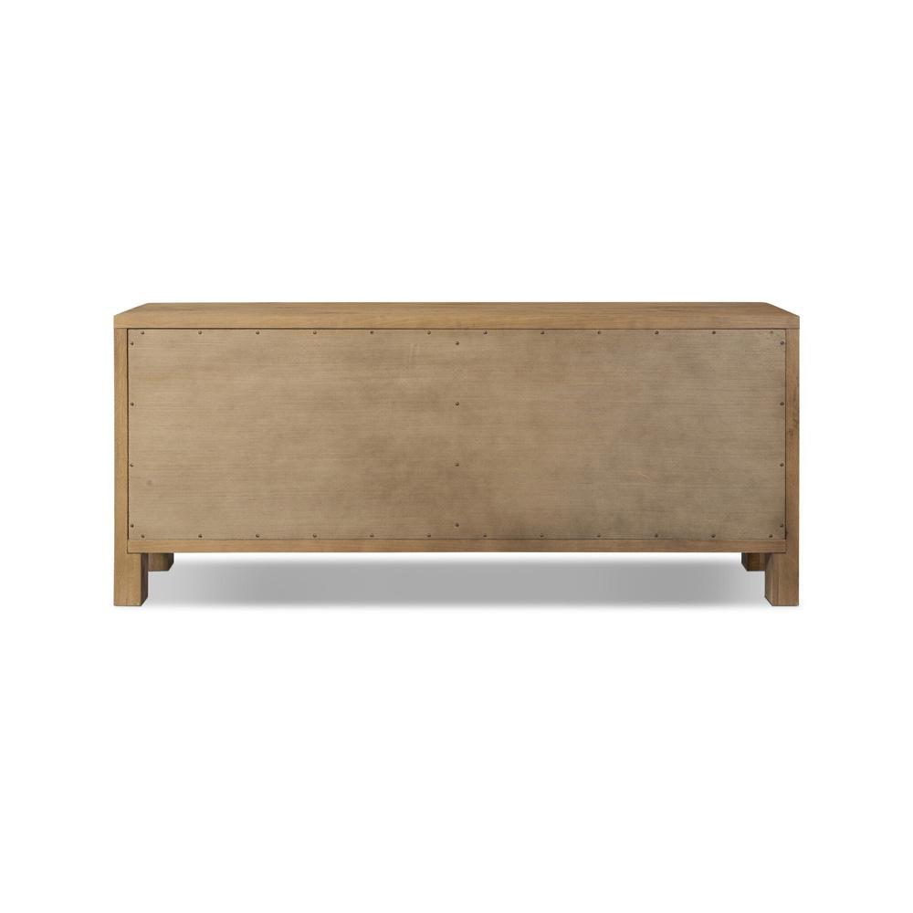 Four Hands - Haiden - Noeline 6-Drawer Dresser - Resawn Worn Oak - 240593-002 veiw 5