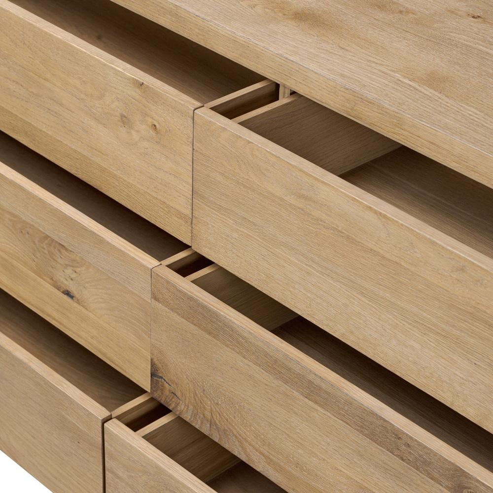 Four Hands - Haiden - Noeline 6-Drawer Dresser - Resawn Worn Oak - 240593-002 veiw 10