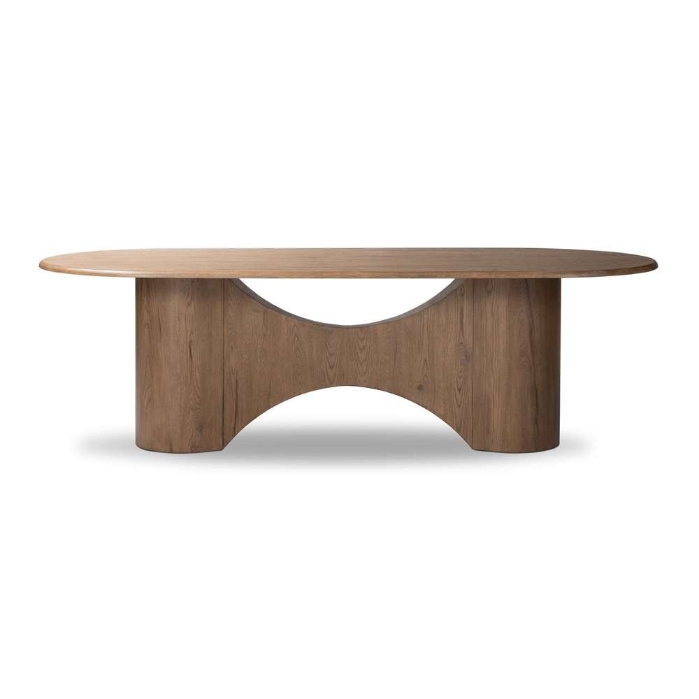 Four Hands - Haiden - Olexey Oval Dining Table - Rubbed Light - 236474-001 veiw 1