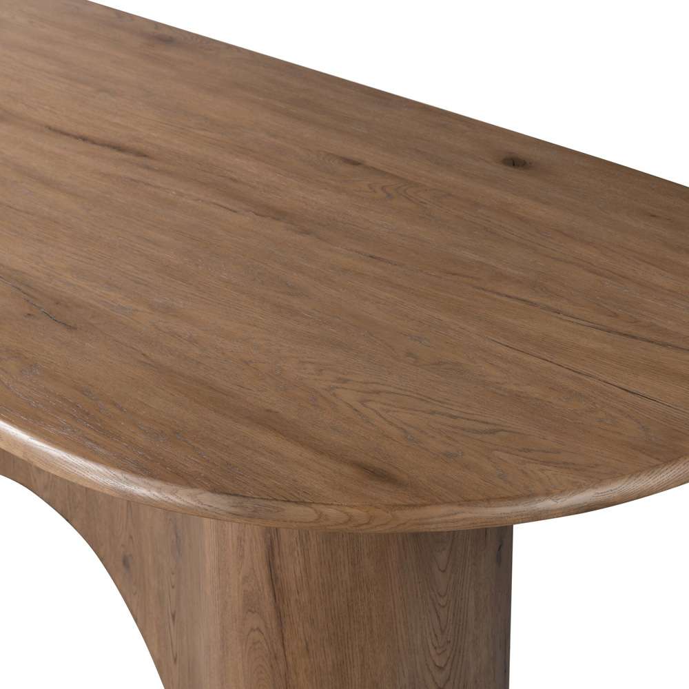Four Hands - Haiden - Olexey Oval Dining Table - Rubbed Light - 236474-001 veiw 3