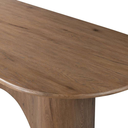 Four Hands - Haiden - Olexey Oval Dining Table - Rubbed Light - 236474-001 veiw 3