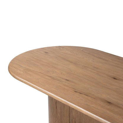 Four Hands - Haiden - Olexey Oval Dining Table - Rubbed Light - 236474-001 veiw 4