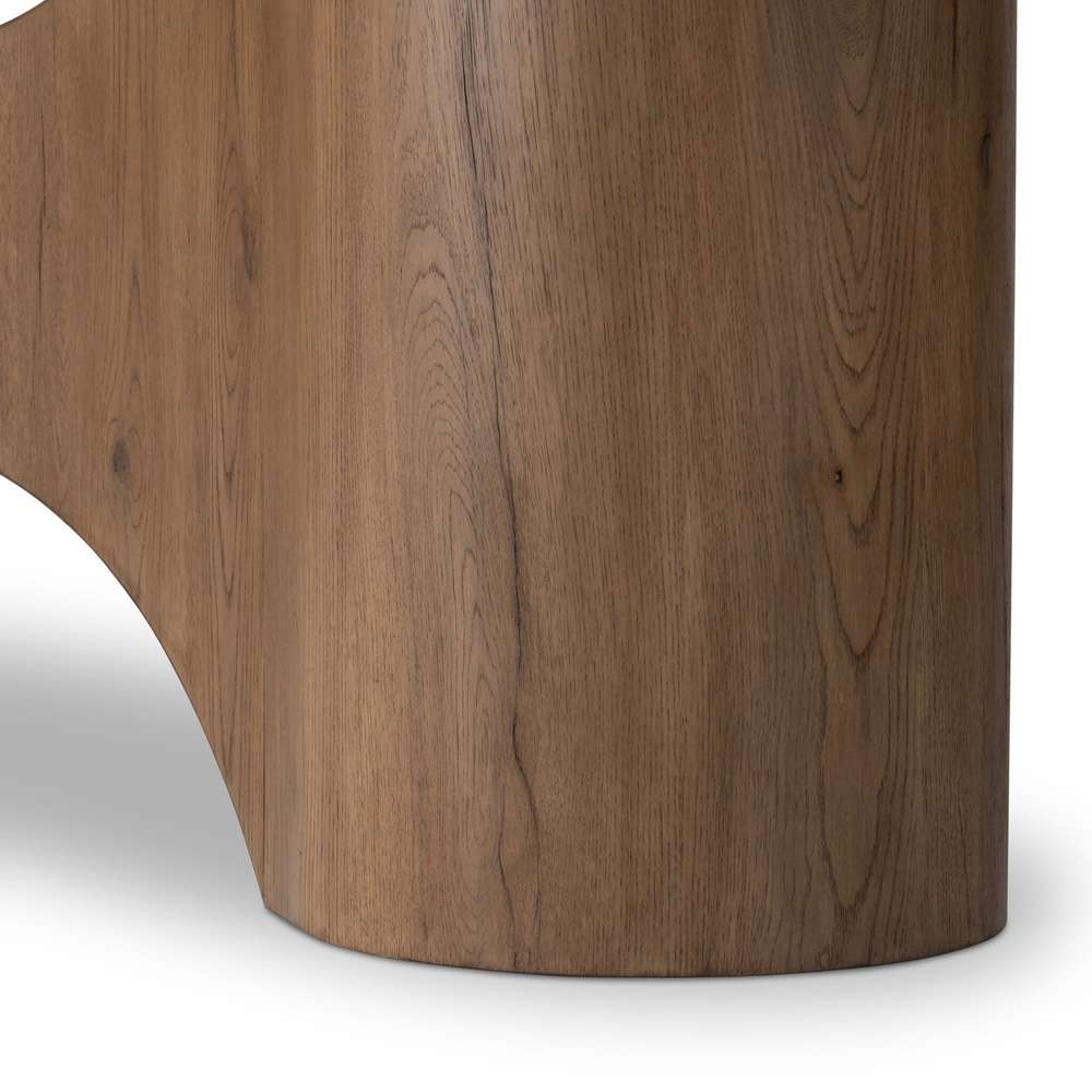 Four Hands - Haiden - Olexey Oval Dining Table - Rubbed Light - 236474-001 veiw 5