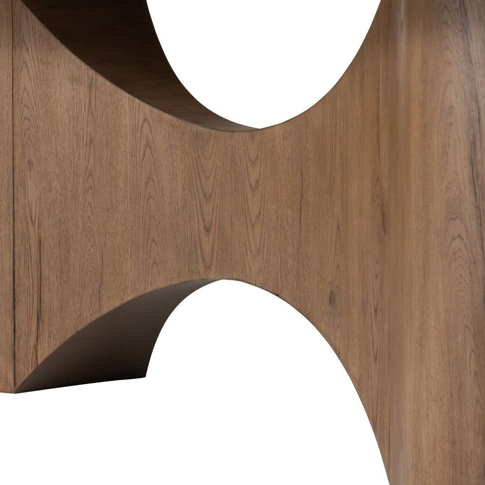 Four Hands - Haiden - Olexey Oval Dining Table - Rubbed Light - 236474-001 veiw 6