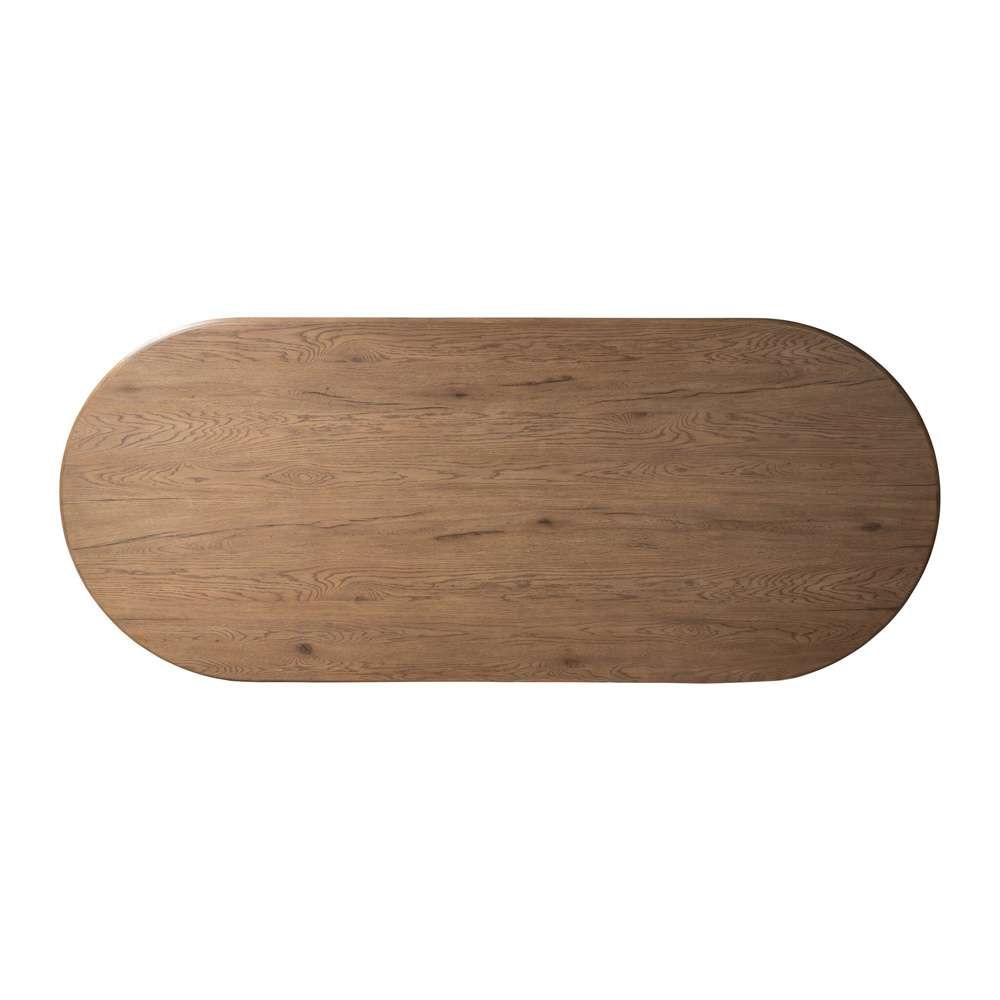 Four Hands - Haiden - Olexey Oval Dining Table - Rubbed Light - 236474-001 veiw 7