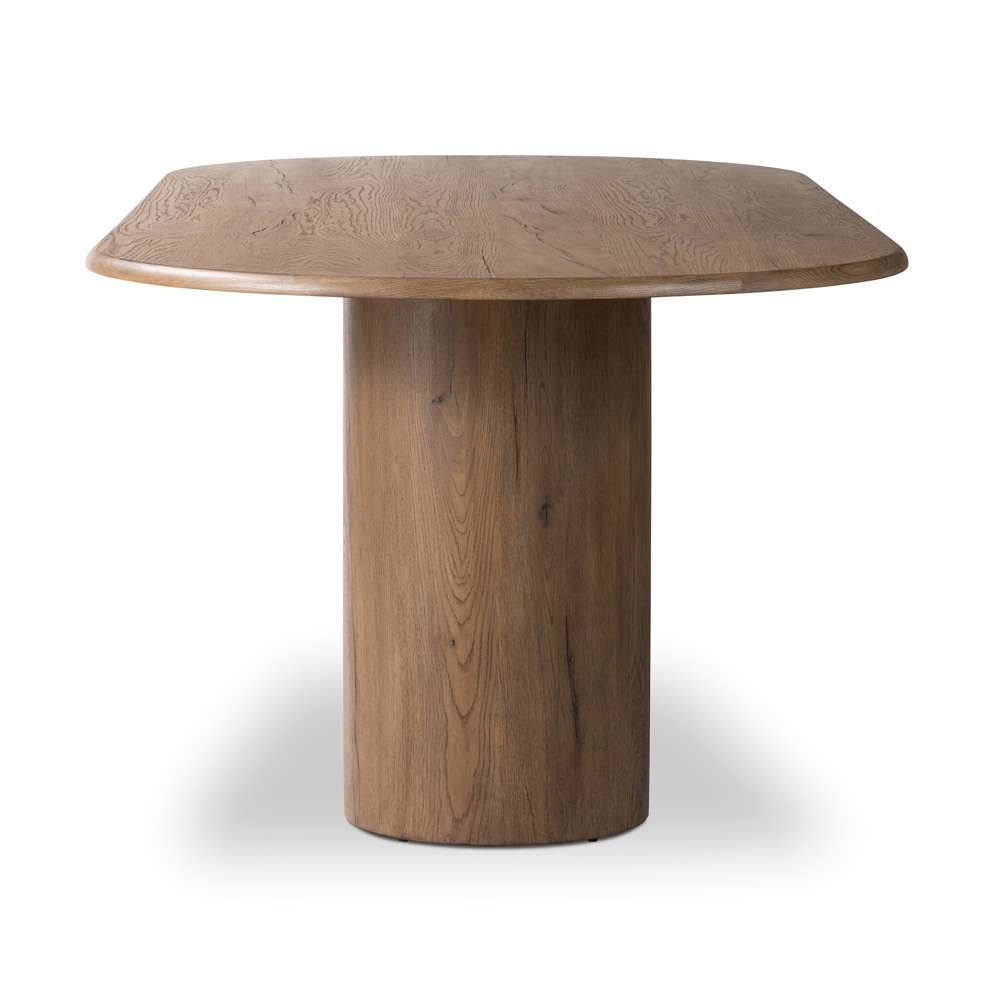 Four Hands - Haiden - Olexey Oval Dining Table - Rubbed Light - 236474-001 veiw 12