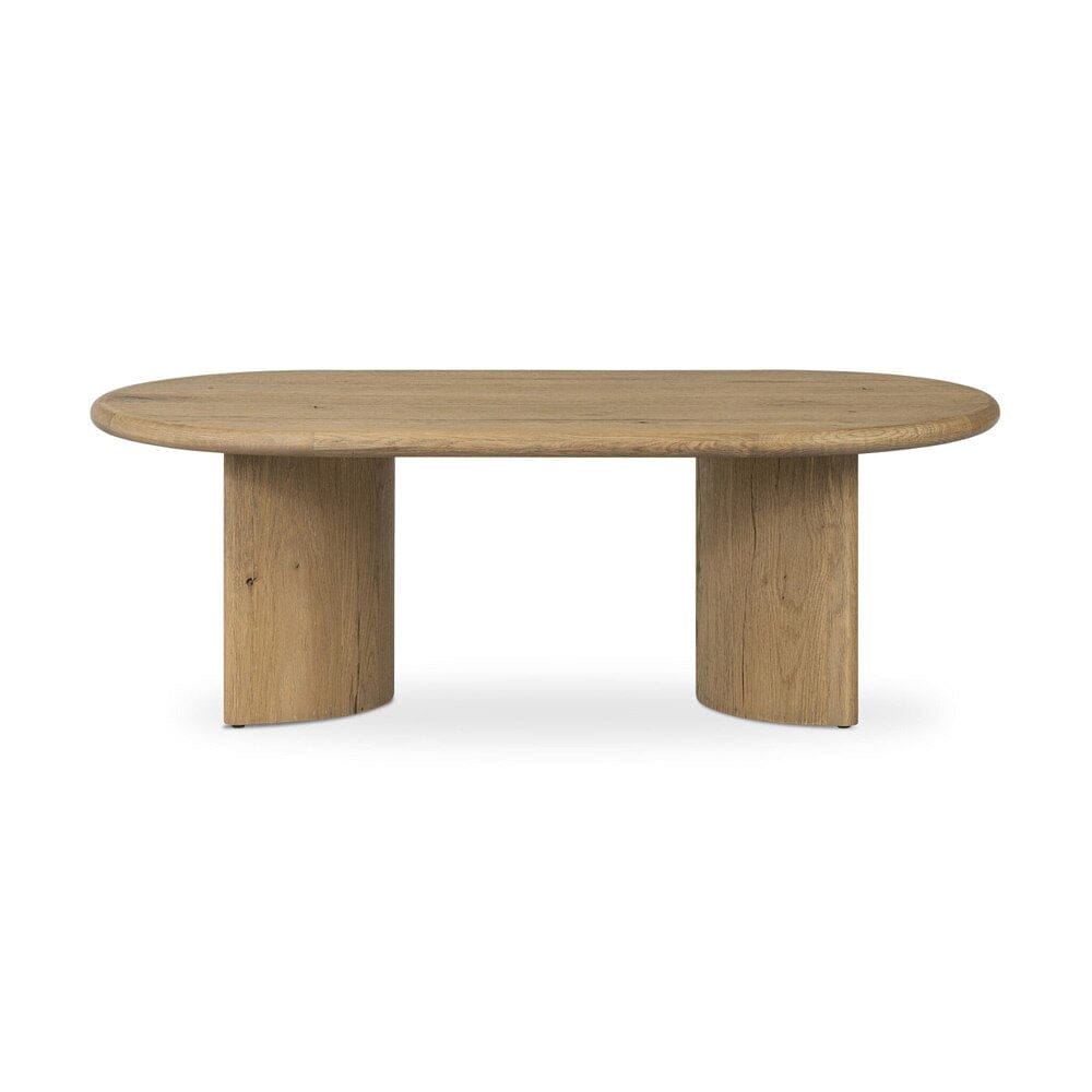 Four Hands - Haiden - Paden Coffee Table - Worn Oak Veneer - 227801-009 veiw 2
