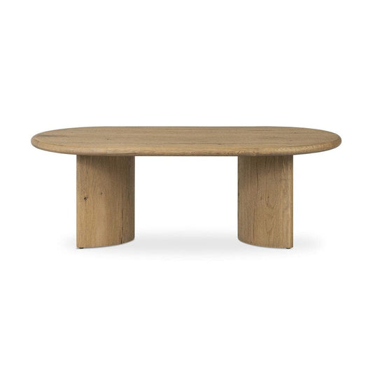 Four Hands - Haiden - Paden Coffee Table - Worn Oak Veneer - 227801-009 veiw 2