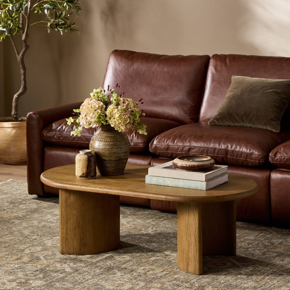 Four Hands - Haiden - Paden Coffee Table - Worn Oak Veneer - 227801-009 veiw 5