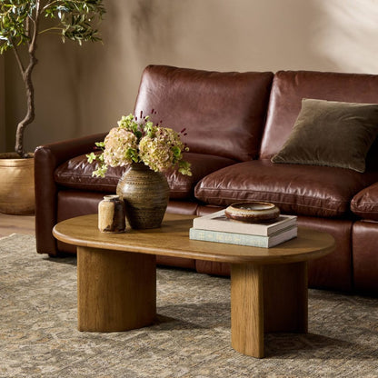 Four Hands - Haiden - Paden Coffee Table - Worn Oak Veneer - 227801-009 veiw 5