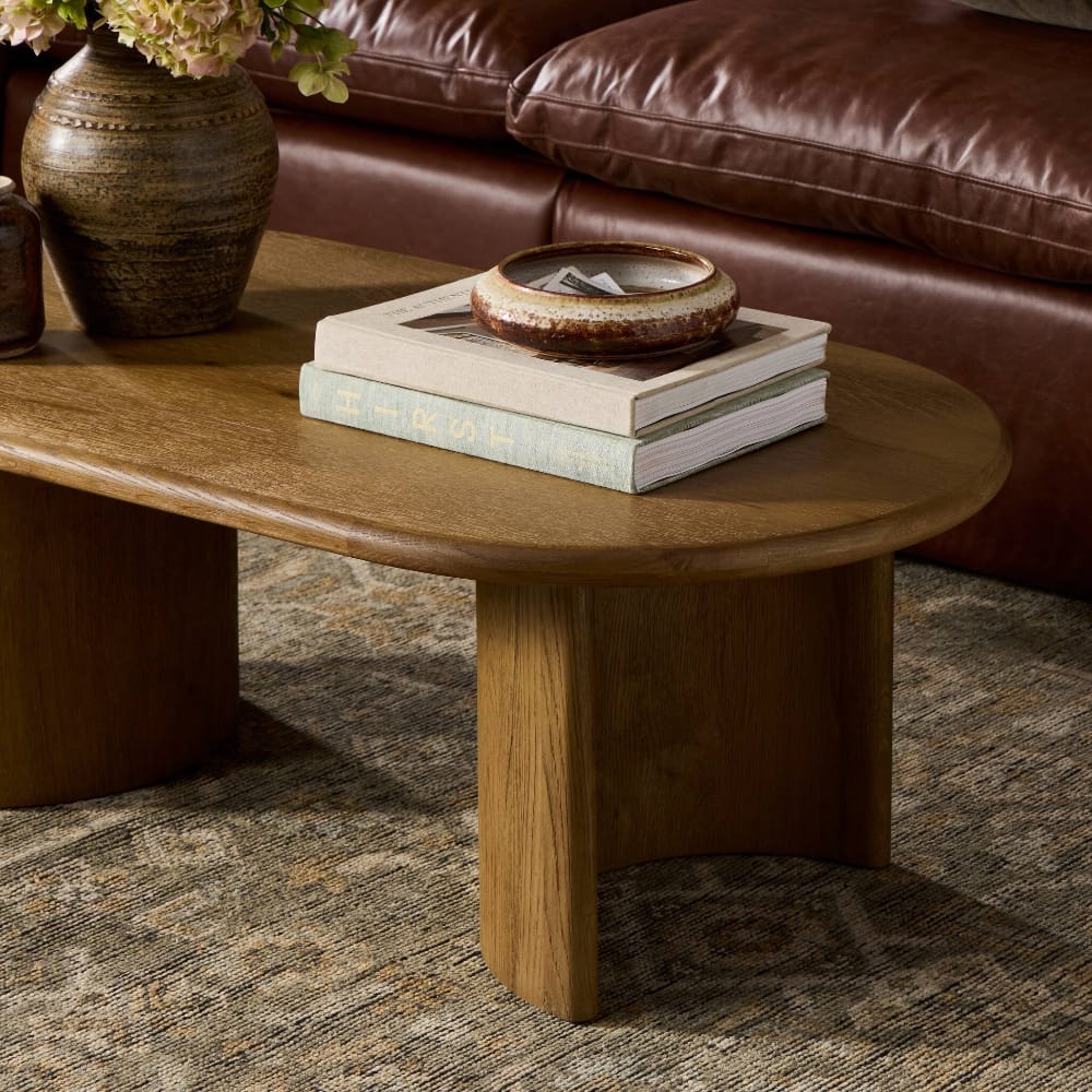 Four Hands - Haiden - Paden Coffee Table - Worn Oak Veneer - 227801-009 veiw 6
