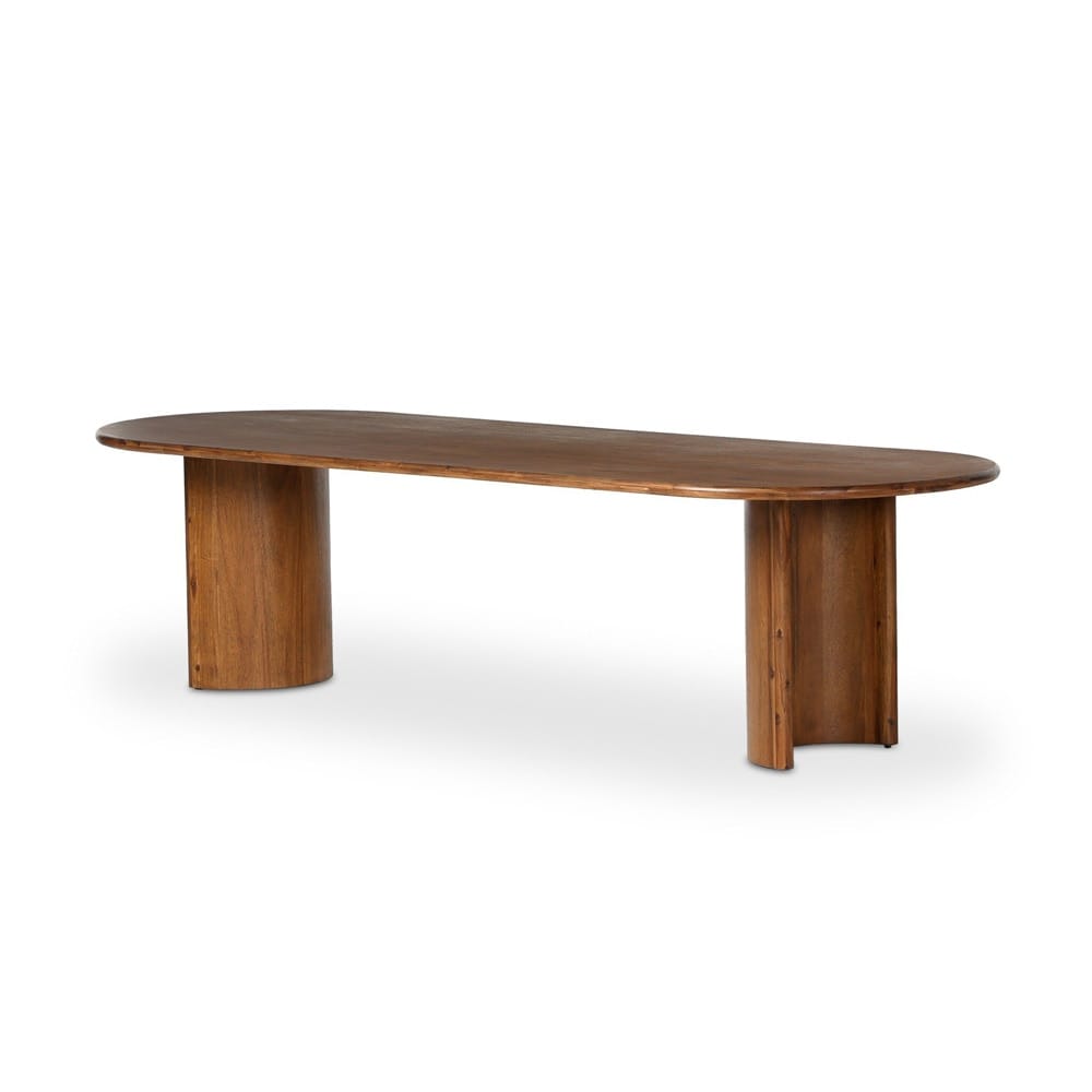 Four Hands - Haiden - Paden Dining Table - Seasoned Brown Acacia - 242354-003 veiw 1