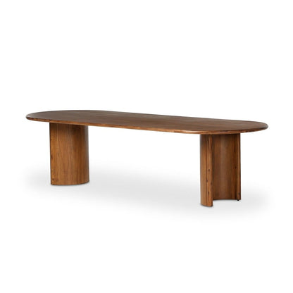 Four Hands - Haiden - Paden Dining Table - Seasoned Brown Acacia - 242354-003 veiw 1