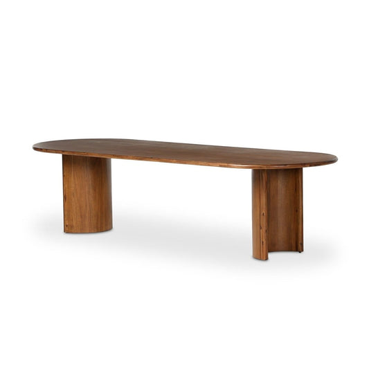 Four Hands - Haiden - Paden Dining Table - Seasoned Brown Acacia - 242354-003 veiw 1