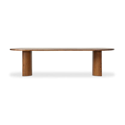 Four Hands - Haiden - Paden Dining Table - Seasoned Brown Acacia - 242354-003 veiw 2