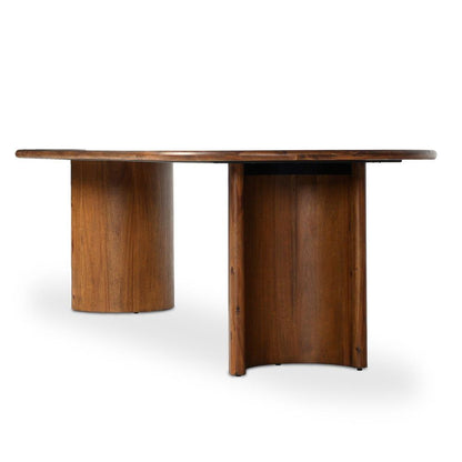 Four Hands - Haiden - Paden Dining Table - Seasoned Brown Acacia - 242354-003 veiw 3