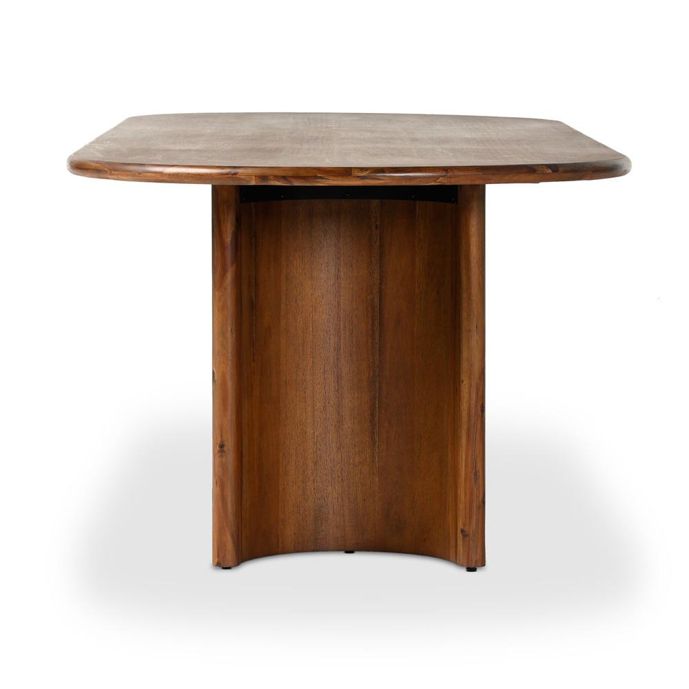 Four Hands - Haiden - Paden Dining Table - Seasoned Brown Acacia - 242354-003 veiw 4