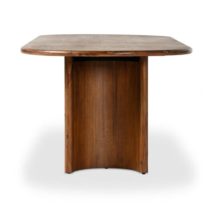 Four Hands - Haiden - Paden Dining Table - Seasoned Brown Acacia - 242354-003 veiw 4