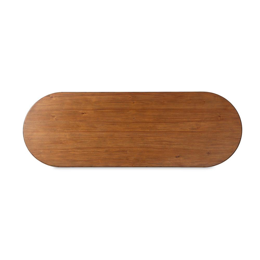 Four Hands - Haiden - Paden Dining Table - Seasoned Brown Acacia - 242354-003 veiw 5