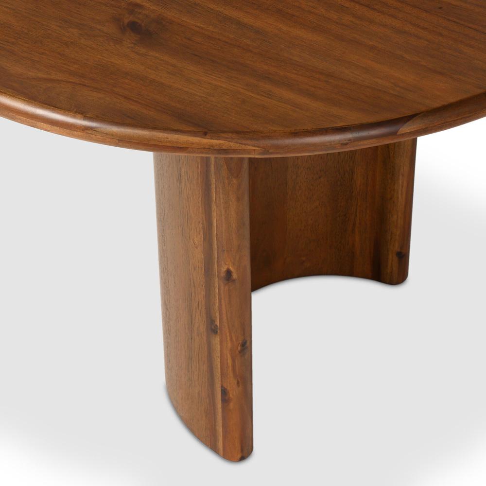 Four Hands - Haiden - Paden Dining Table - Seasoned Brown Acacia - 242354-003 veiw 8
