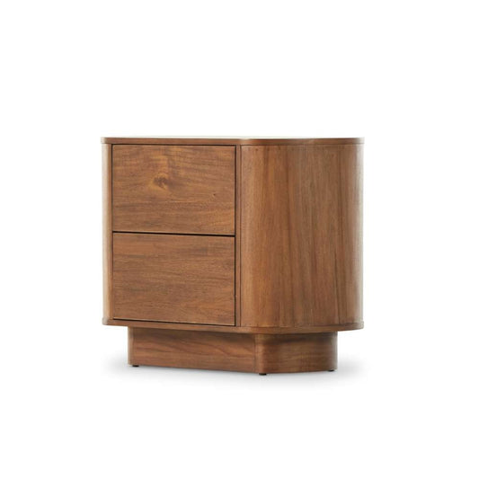 Four Hands - Haiden - Paden Nightstand-Seasoned Brown Acacia - 235328-001 veiw 1
