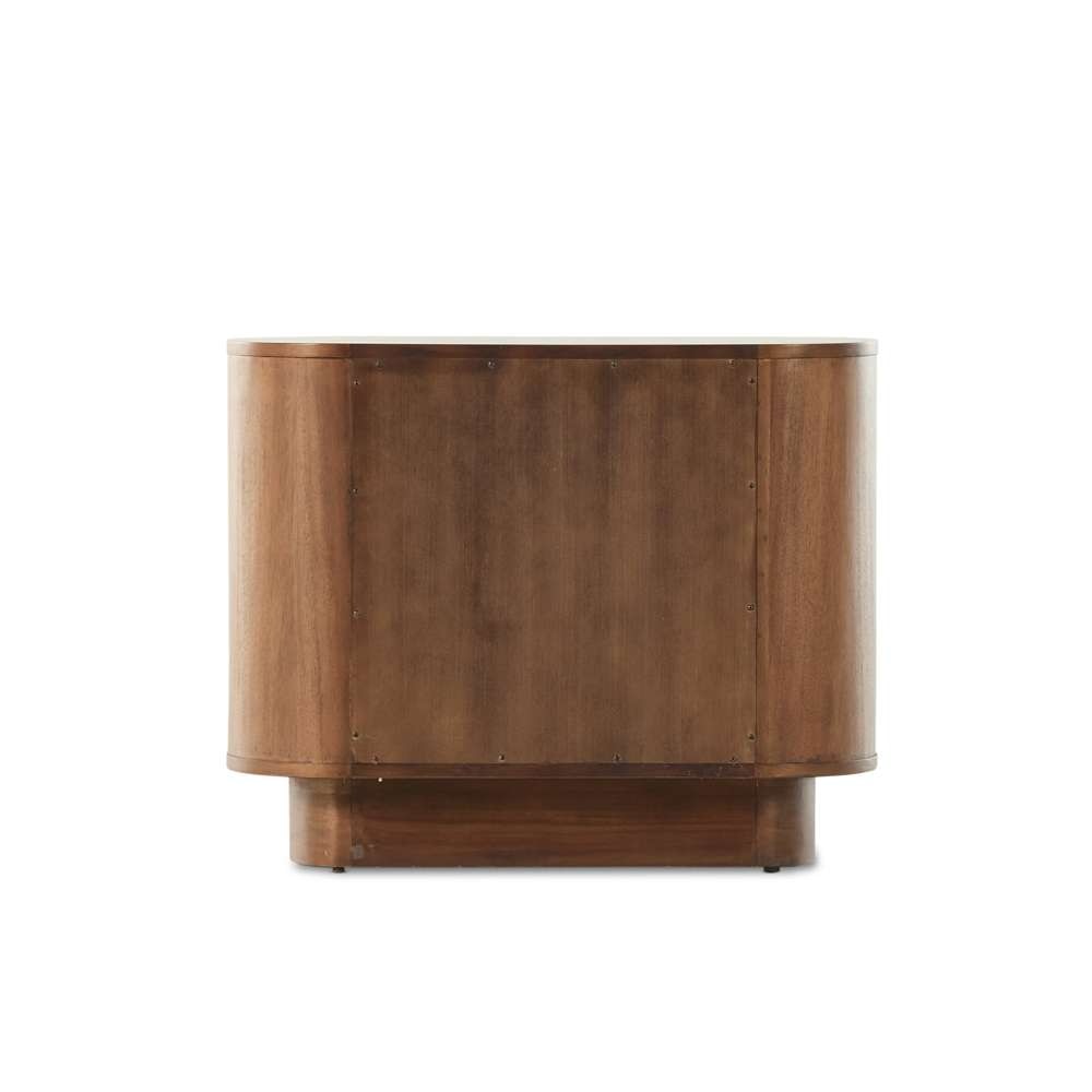 Four Hands - Haiden - Paden Nightstand-Seasoned Brown Acacia - 235328-001 veiw 2