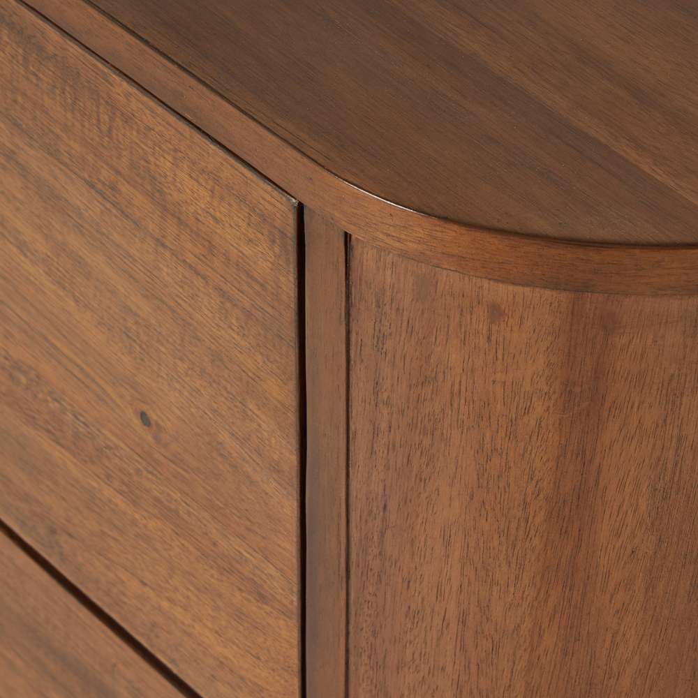 Four Hands - Haiden - Paden Nightstand-Seasoned Brown Acacia - 235328-001 veiw 3