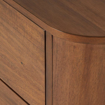 Four Hands - Haiden - Paden Nightstand-Seasoned Brown Acacia - 235328-001 veiw 3