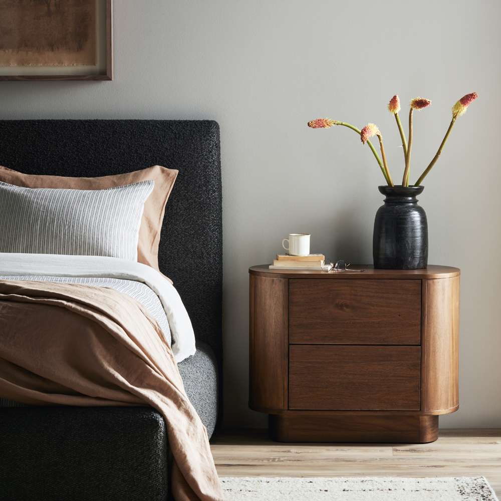 Four Hands - Haiden - Paden Nightstand-Seasoned Brown Acacia - 235328-001 veiw 5