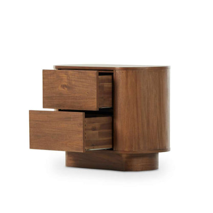 Four Hands - Haiden - Paden Nightstand-Seasoned Brown Acacia - 235328-001 veiw 7