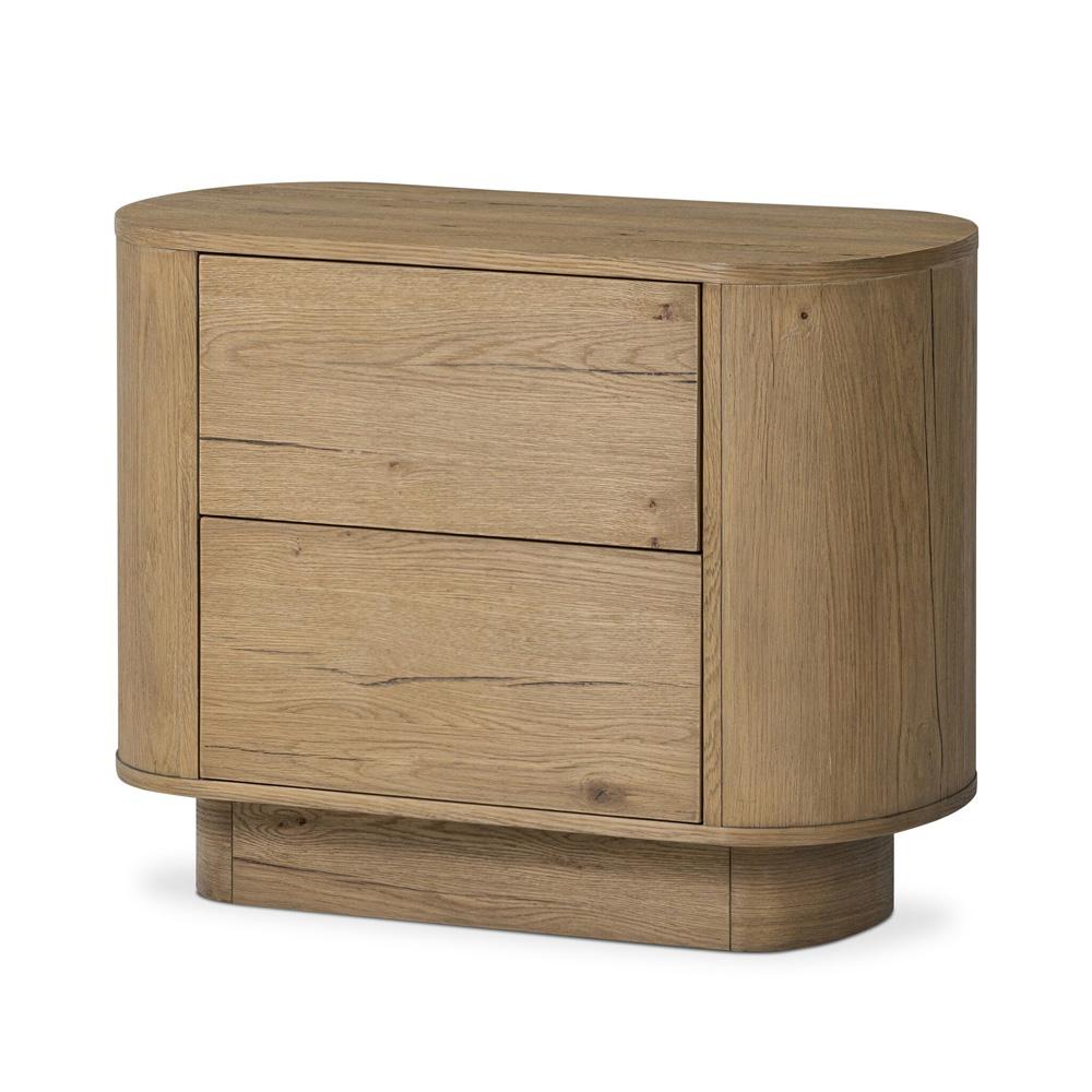 Four Hands - Haiden - Paden Nightstand - Worn Oak Veneer - 235328-004 veiw 1