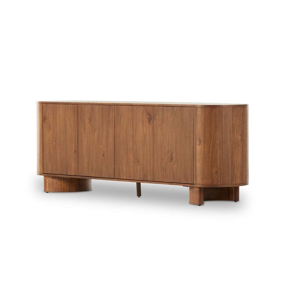 Four Hands - Haiden - Paden Sideboard-Seasoned Brown Acacia - 235536-001 veiw 1